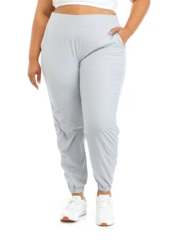Best reviews of ✔️ ZELOS Plus Size City Ruched Joggers 🤩 -ZELOS store Belk 929
