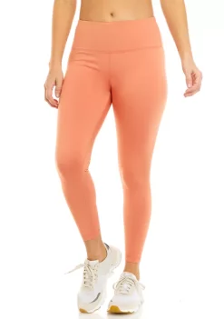 Best Sale ⌛ ZELOS 👩 Women's Brushed Lined 7/8 Leggings 🤩 -ZELOS store Belk 93