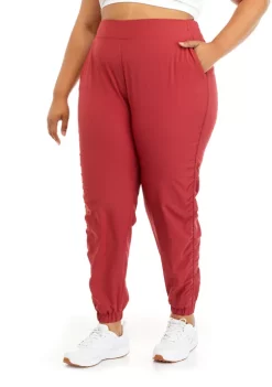 Best reviews of ✔️ ZELOS Plus Size City Ruched Joggers 🤩 -ZELOS store Belk 931