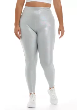 Outlet 😀 ZELOS Plus Size Active Fit Leggings 🎉