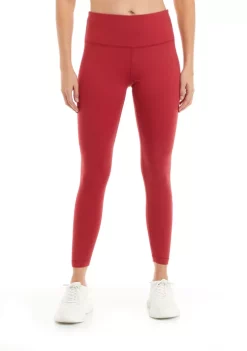 Best Sale ⌛ ZELOS 👩 Women's Brushed Lined 7/8 Leggings 🤩 -ZELOS store Belk 96