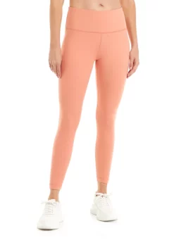 Best Sale ⌛ ZELOS 👩 Women's Brushed Lined 7/8 Leggings 🤩 -ZELOS store Belk 98