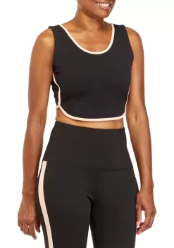 Buy π ZELOS Medium Impact Scoop Neck Sports Bra π