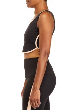 Buy 🎁 ZELOS Medium Impact Scoop Neck Sports Bra 😉 -ZELOS store Belk 984