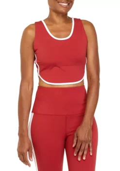 Buy 🎁 ZELOS Medium Impact Scoop Neck Sports Bra 😉 -ZELOS store Belk 985