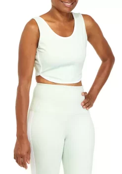 Buy 🎁 ZELOS Medium Impact Scoop Neck Sports Bra 😉 -ZELOS store Belk 986