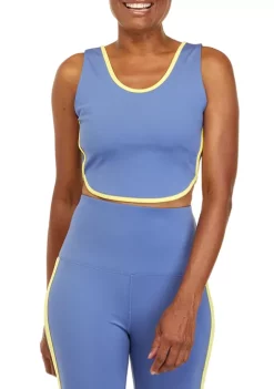 Buy 🎁 ZELOS Medium Impact Scoop Neck Sports Bra 😉 -ZELOS store Belk 987