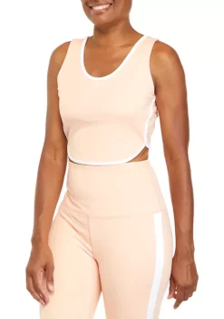 Buy 🎁 ZELOS Medium Impact Scoop Neck Sports Bra 😉 -ZELOS store Belk 989