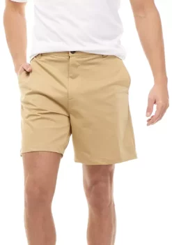 Flash Sale ✔️ ZELOS Solid Hybrid Shorts 🌟 -ZELOS store Belk 994