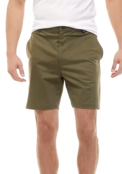 Flash Sale ✔️ ZELOS Solid Hybrid Shorts 🌟 -ZELOS store Belk 996