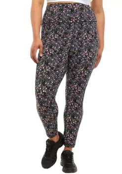 Best reviews of π― ZELOS Floral High Impact Leggings β