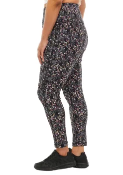 Best reviews of 💯 ZELOS Floral High Impact Leggings ⌛ -ZELOS store Belk 999